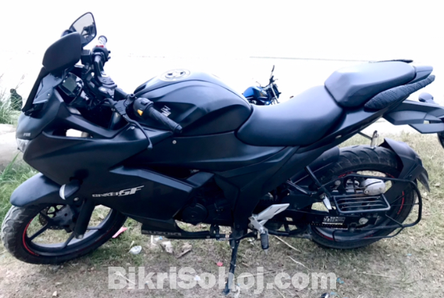 Suzuki Gixxer SF-Fi ABS